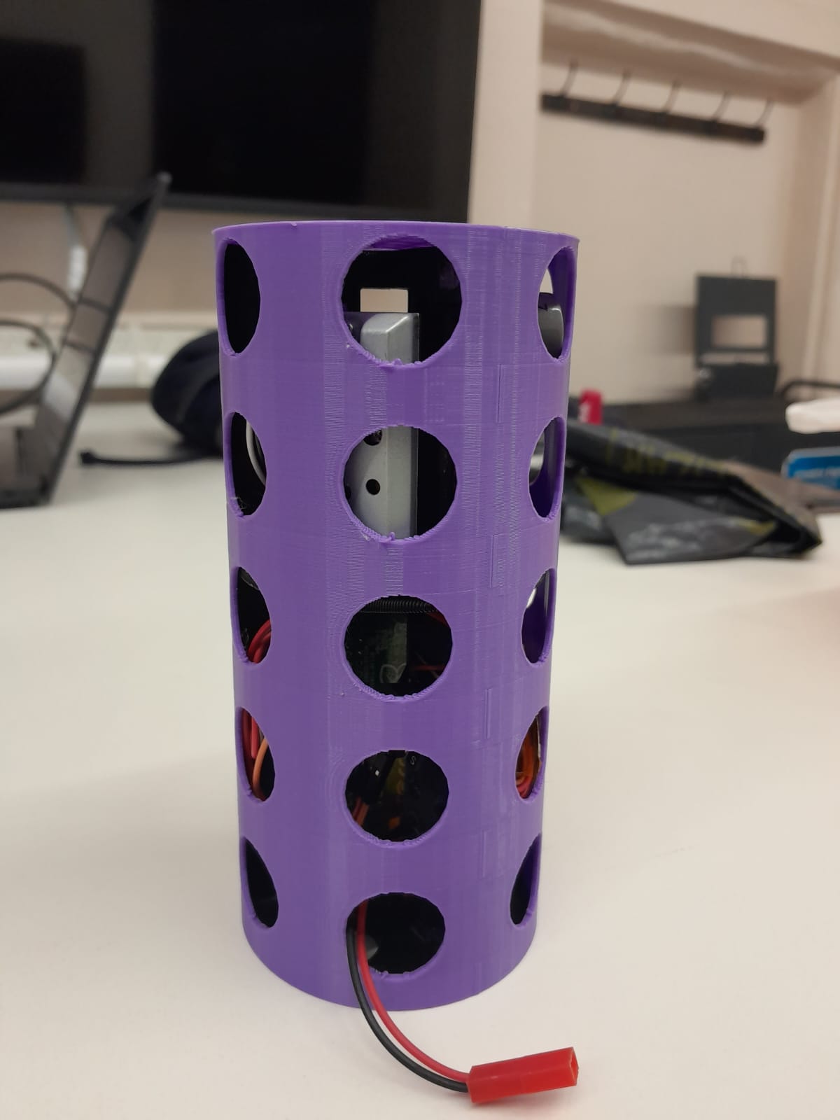 estructura violeta